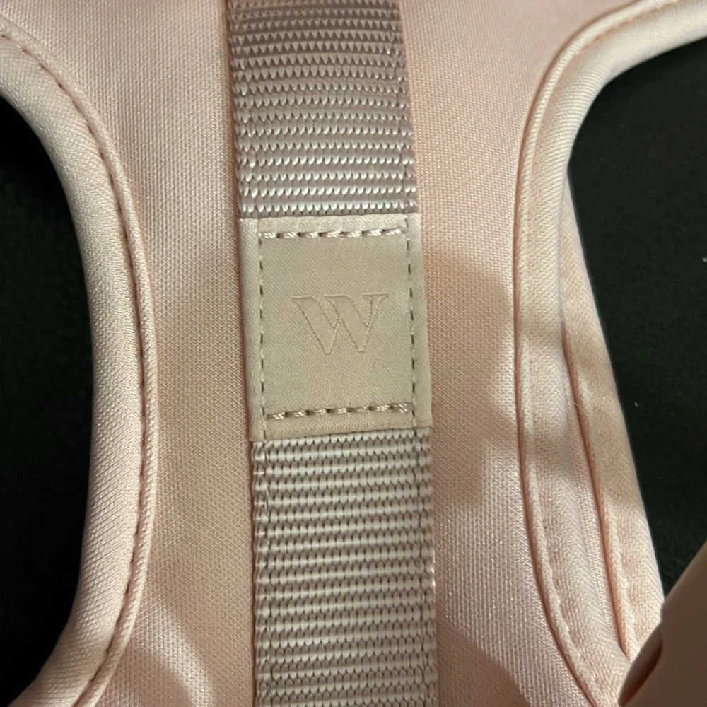 NWOT Wild one Pink Dog Harness